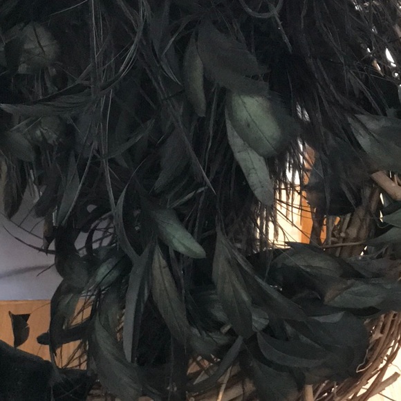 🪶🦚 ARTISAN Peacock Wreath by Me ;) Dressing Your Truth Type 3 DYT Secondary 2! - Picture 6 of 6